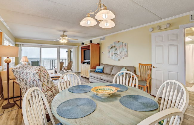 Ocean and Amelia Island View Condo with Oceanside Pool Access by RedAwning - Foto 12