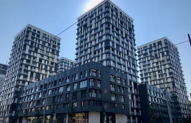 ART Garden Towers Prague - Foto 79