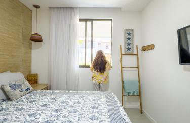 Casa Turquesa Pé na areia Piscina infinita Pet friendly Condomínio fechado - Foto 27