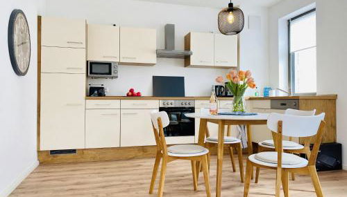 Ferienwohnung Windflüchter Parkvillen Carlota und Candela Baabe - Foto 4