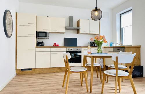 Ferienwohnung Windflüchter Parkvillen Carlota und Candela Baabe - Photo 4