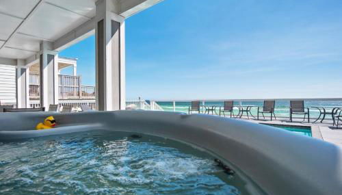Making Waves - Huge Heated Beachfront Pool & Hot Tub! Best In Pcb! - Foto 4