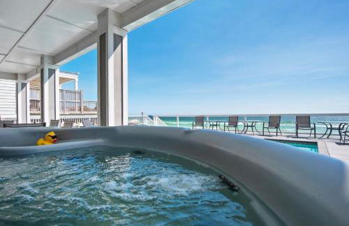 Making Waves - Huge Heated Beachfront Pool & Hot Tub! Best In Pcb! - Foto 4
