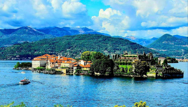 Panorámica de isla Bella