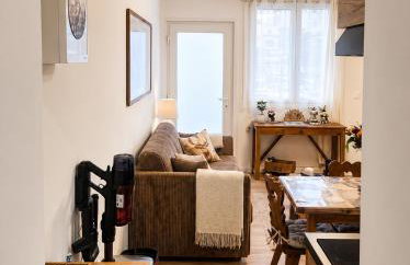 La Marmotte appartement cosy centre Briancon proche Prorel - Foto 11
