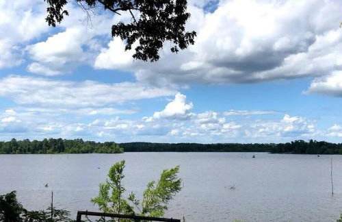 Toledo Queen Lakefront Custom 4 BR Home, Boathouse - Foto 32