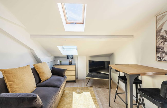 Cozy Apartment - Bright Skylight - Cannes Center - Foto 4