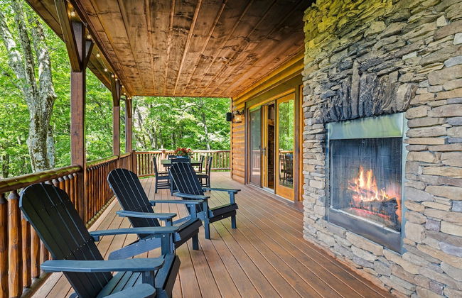 Eagle Nest Lodge Hot Tubs Mountain Views - Foto 43