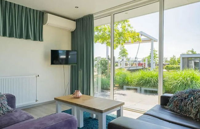 Chalet on the Water at the Beautiful Veluwemeer - Foto 5