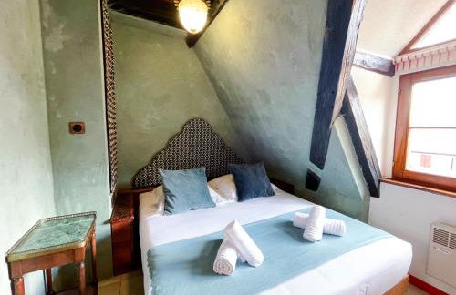 La Maison Bleue - Historic House in the Heart of Riquewihr - Foto 27