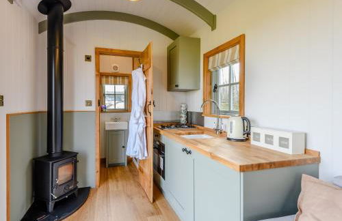 Shepherds Hut Retreat - Foto 3