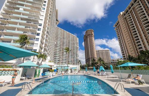 Waikiki City View at the Ilikai, Close to Beach - Foto 96