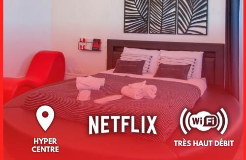 L'Hyper Centre - Netflix & Wifi - Literie Haut de Gamme - check-in 24H24 - GoodMarning - Foto 1