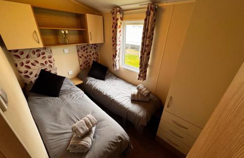 Pebblebank Luxury Caravan - With Stunnig Sea Views - Foto 17