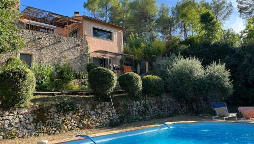 Le Figuier appart 2-3 pers en plein vignoble avec piscine privée à 30mn des gorgesdu Verdon et des plages - Foto 3