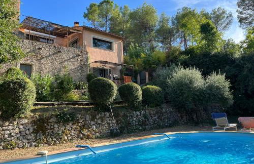 Le Figuier appart 2-3 pers en plein vignoble avec piscine privée à 30mn des gorgesdu Verdon et des plages - Foto 3