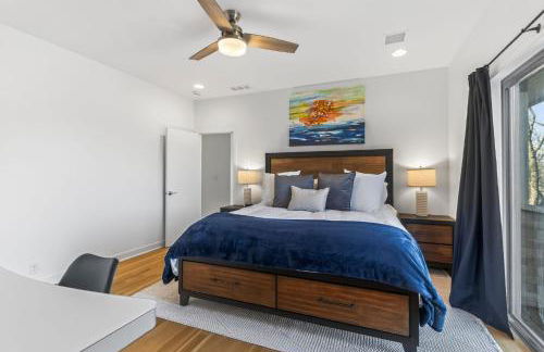 4BR Home with 4 Private Bathrooms 20 Min from Airport - Foto 37