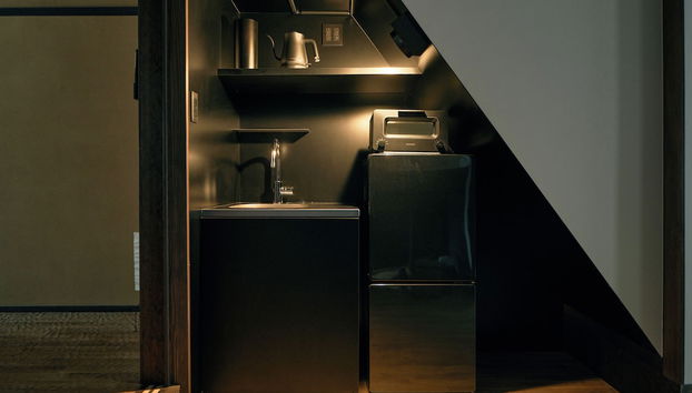 YADORU KYOTO HANARE Shirotaki No Yado - Foto 5, Cocina privada