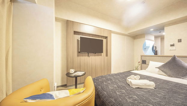 Apartment Hotel 11 Shinsaibashi II - Foto 5, Habitación