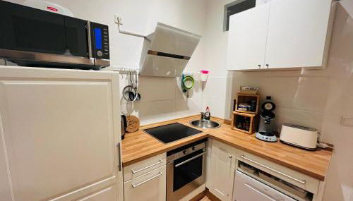 Modernes City-Apartment mit Highspeed-WLAN & Top-Lage - Easy Stay Wuppertal - Foto 3, stove, toaster