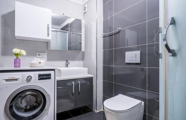 Flat 10 min to Vadistanbul Mall and Ataturk Forest - Foto 5