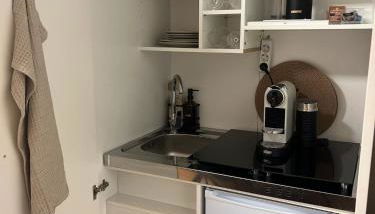 Goodie Room I Apartment I Würzburg Estenfeld - Foto 3, stove, toaster