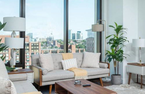 Back-Bay 2BR Penthouse w Roof top and GYM - Foto 22