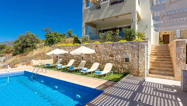 Splendid Villa in Achlades with Private Pool near Bali - Foto 2, Imagen principal