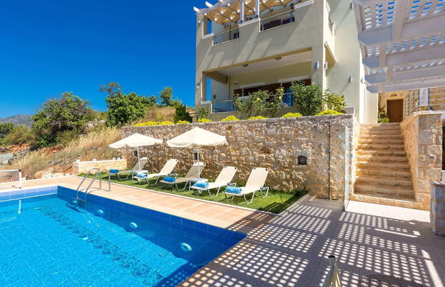 Splendid Villa in Achlades with Private Pool near Bali - Foto 1