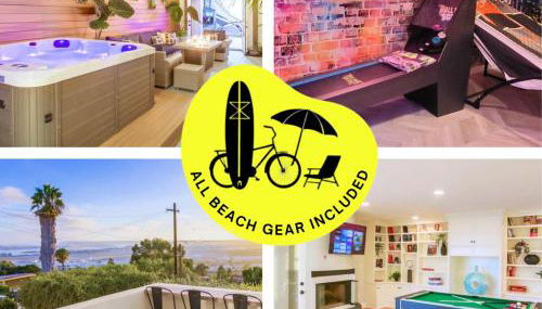 Ultimate Getaway: Spa Game Rooms Firepit Views - Foto 3, Other