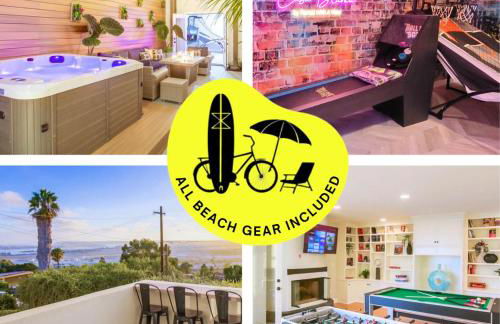 Ultimate Getaway: Spa Game Rooms Firepit Views - Foto 3