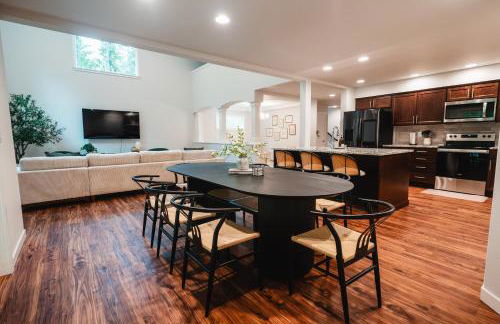 North Cascades Escape- spacious 5-bedroom, family friendly, AC, WiFi - Foto 6