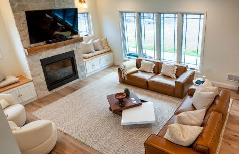 New Farmhouse, King Beds, Game Room, Hot Tub & View! - Foto 51