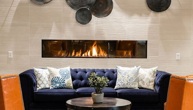 Sitzecke in der Lobby