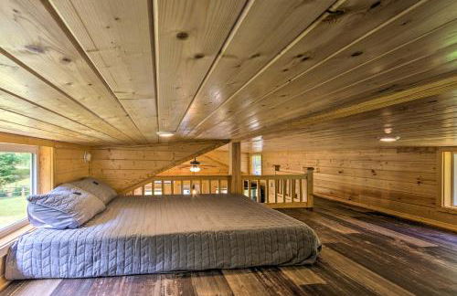 Quaint Mtn Cabin Tiny Living Near Big Adventure - Foto 17