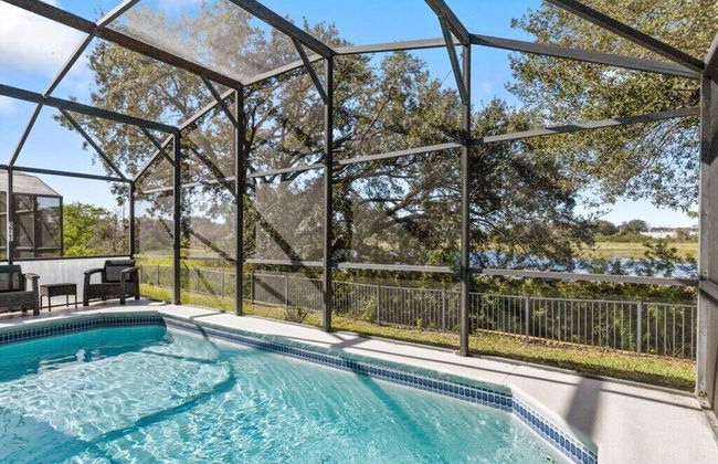 Lake View Pool Home With Game Room - Foto 19