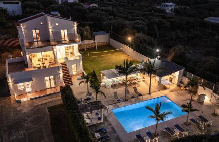 Montis villa sea view heated pool - Foto 64