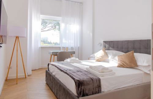 Eur terrazzo vista Laghetto Modigliani - Foto 2