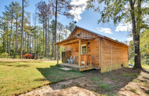 Anglers Getaway! Rustic Cabin on Lake Eufala - Foto 26