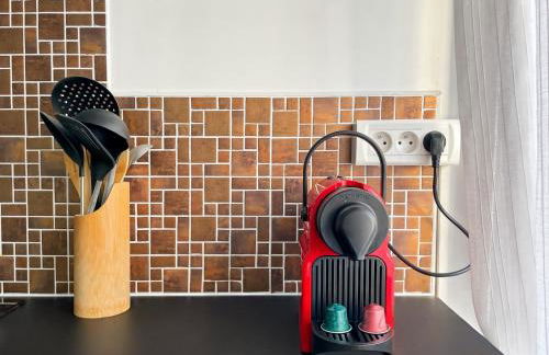 Le Winston - Studio Cosy - Métro - Rennes - Foto 8