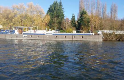 Péniche sur la Seine avec terrasse 6 pers - Ja-De - Foto 2