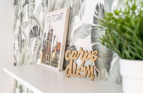 Lexapartments Design Apartment Stuttgart Messe-Airport Tiefgarage - Foto 16