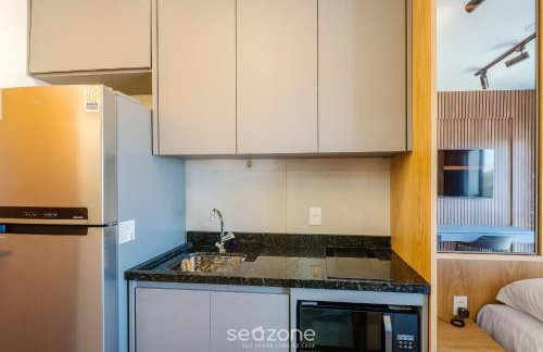 ONE - Estúdios em Piatã, 230m da Praia - Foto 38