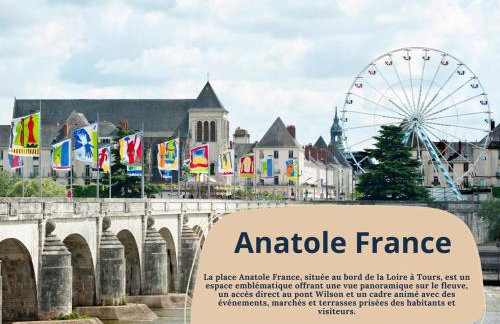 Grand appartement hyper centre,4 chambres, parking - Foto 46