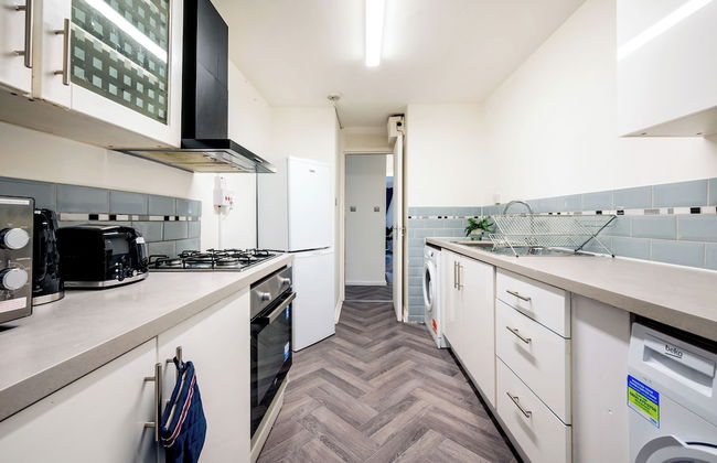 Nice 2-bed flat near earls court - Foto 8