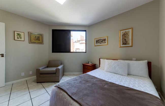 Apto em Jurerê Open Shopping reformado CDS209 - Foto 1