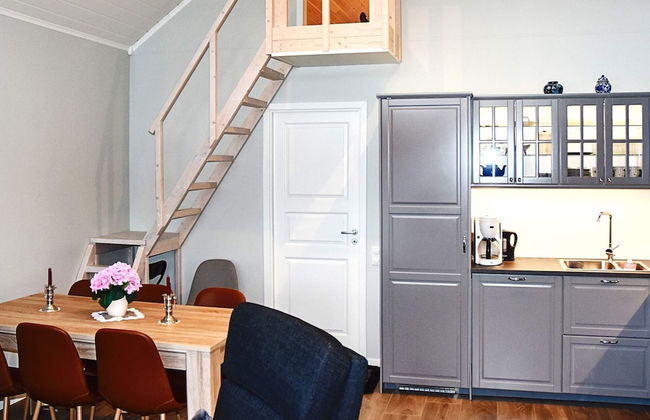 8 Person Holiday Home in Vatne - Foto 22