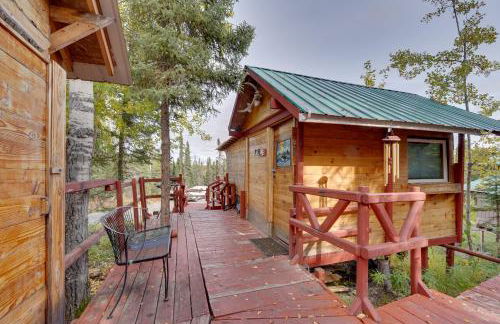 Lakefront Bliss! Ultimate Soldotna Retreat with Deck - Foto 4