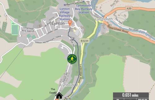 The Eaves in Lynton, Exmoor, Devon - Foto 26