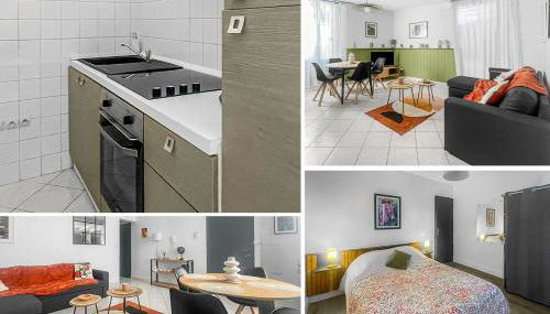 Le Petit Paradis de Carcassonne - Foto 2